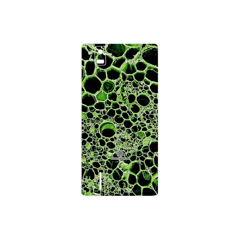 برچسب پوششی ماهوت مدل Atom Universe 4 مناسب برای گوشی موبایل هوآوی Ascend P2