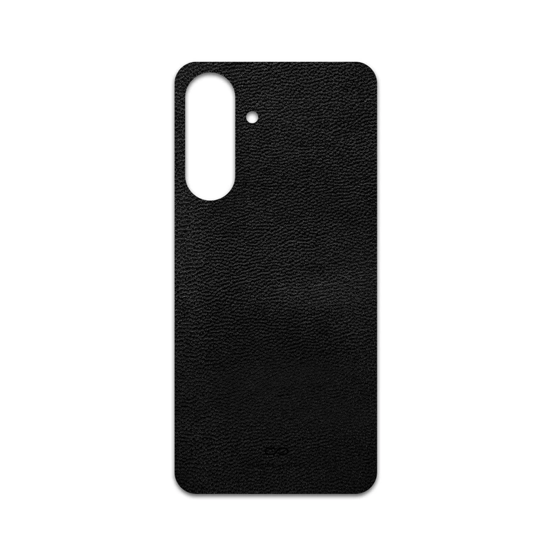 برچسب پوششی ماهوت مدل Black-Leather مناسب برای گوشی موبایل سامسونگ Galaxy A56