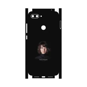 MAHOOT Portrait of an Asian Woman-FullSkin Cover Sticker for Xiaomi Mi 8 Lite