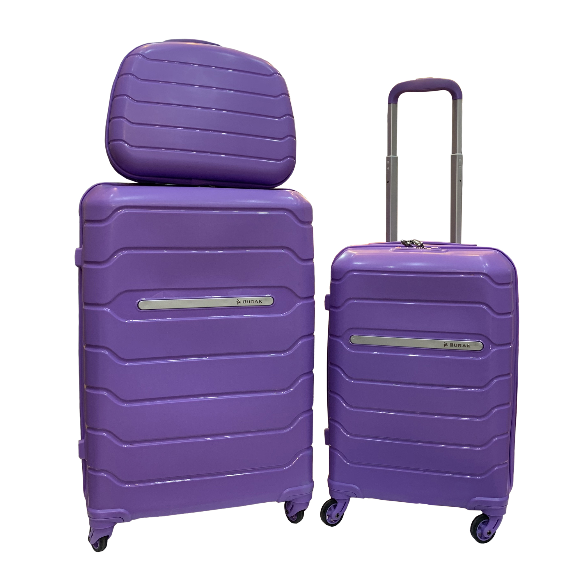 مجموعه سه عددی چمدان بوراک مدل C0145