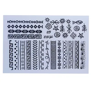 استیکر طراحی ناخن مدل T1