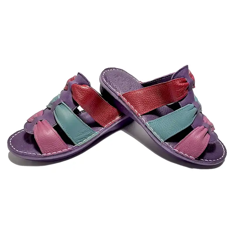 دمپایی زنانه معراج طب تبریز مدل سه بند 211P