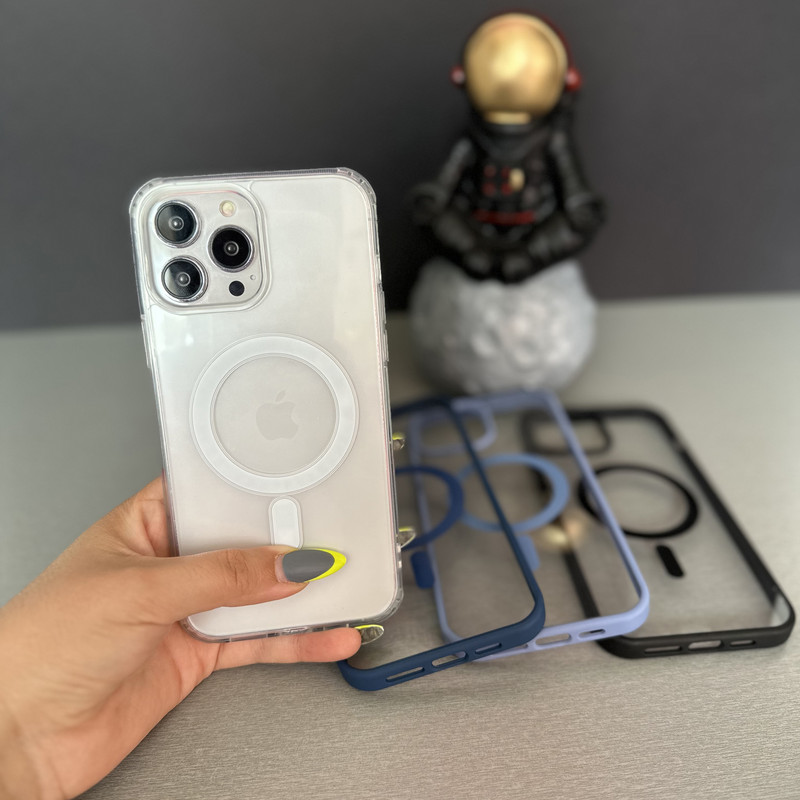 کاور مدل مگ سیف مناسب برای گوشی موبایل اپل iPhone 11