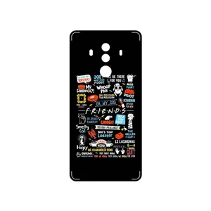 MAHOOT Friends 2 Cover Sticker for Huawei Mate 10 Pro