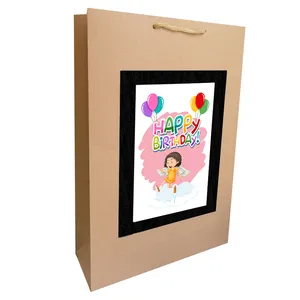 ساک هدیه مدل تولد کد t0011