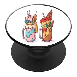 پایه نگهدارنده گوشی موبایل پاپ سوکت مدل بستنی کد 02
