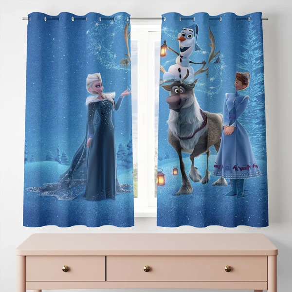 پرده مدل مخمل پانچی کد 7782 سایز 200x140 سانتی متر