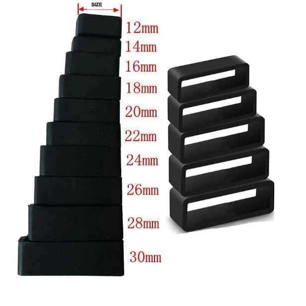 عکس شماره 4 : پل بند ساعت مچی مدل 22mm بسته 3 عددی