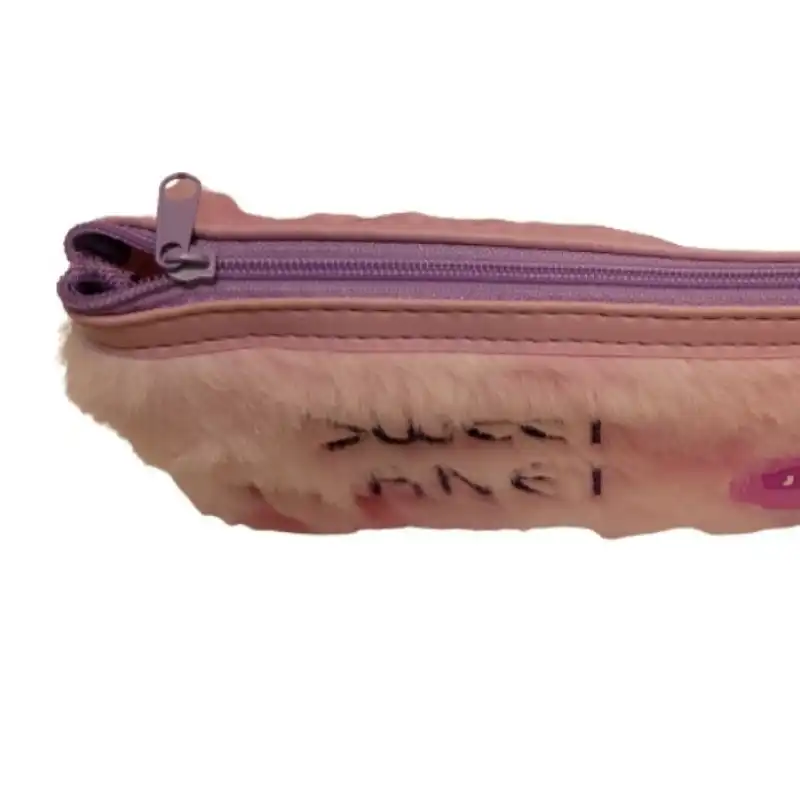 جامدادی مدل Lovely طرح پوم پوم