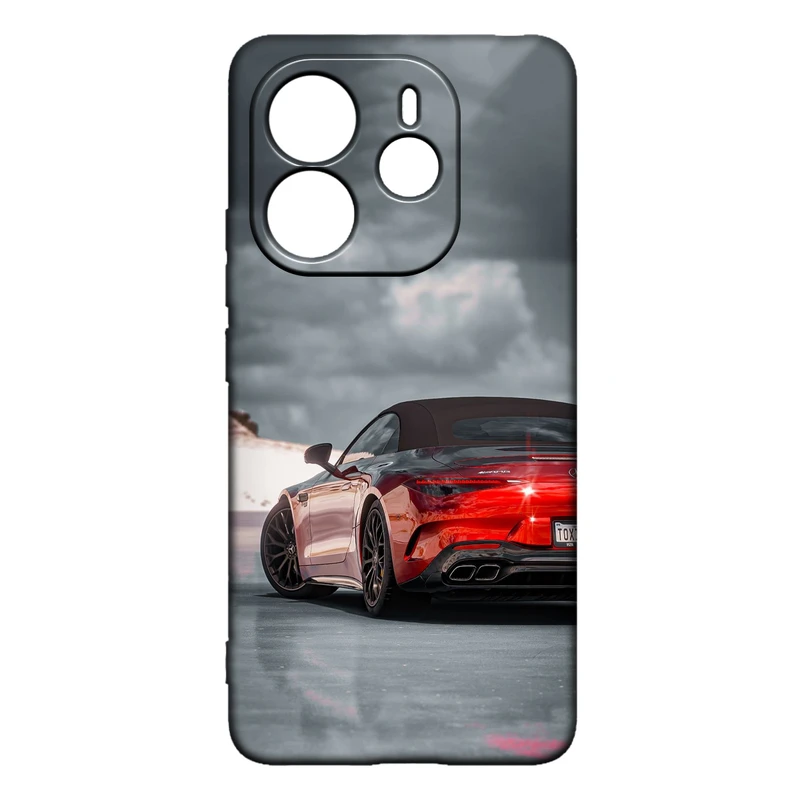 کاور طرح ماشین کد 209 مناسب برای گوشی موبایل شیائومی Redmi Note 14 4G
