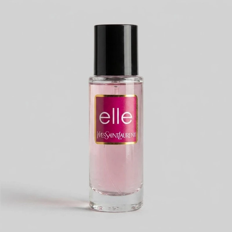 عطر جیبی زنانه نیو پرستیژ کالر مدل Elle حجم 35 میلی لیتر