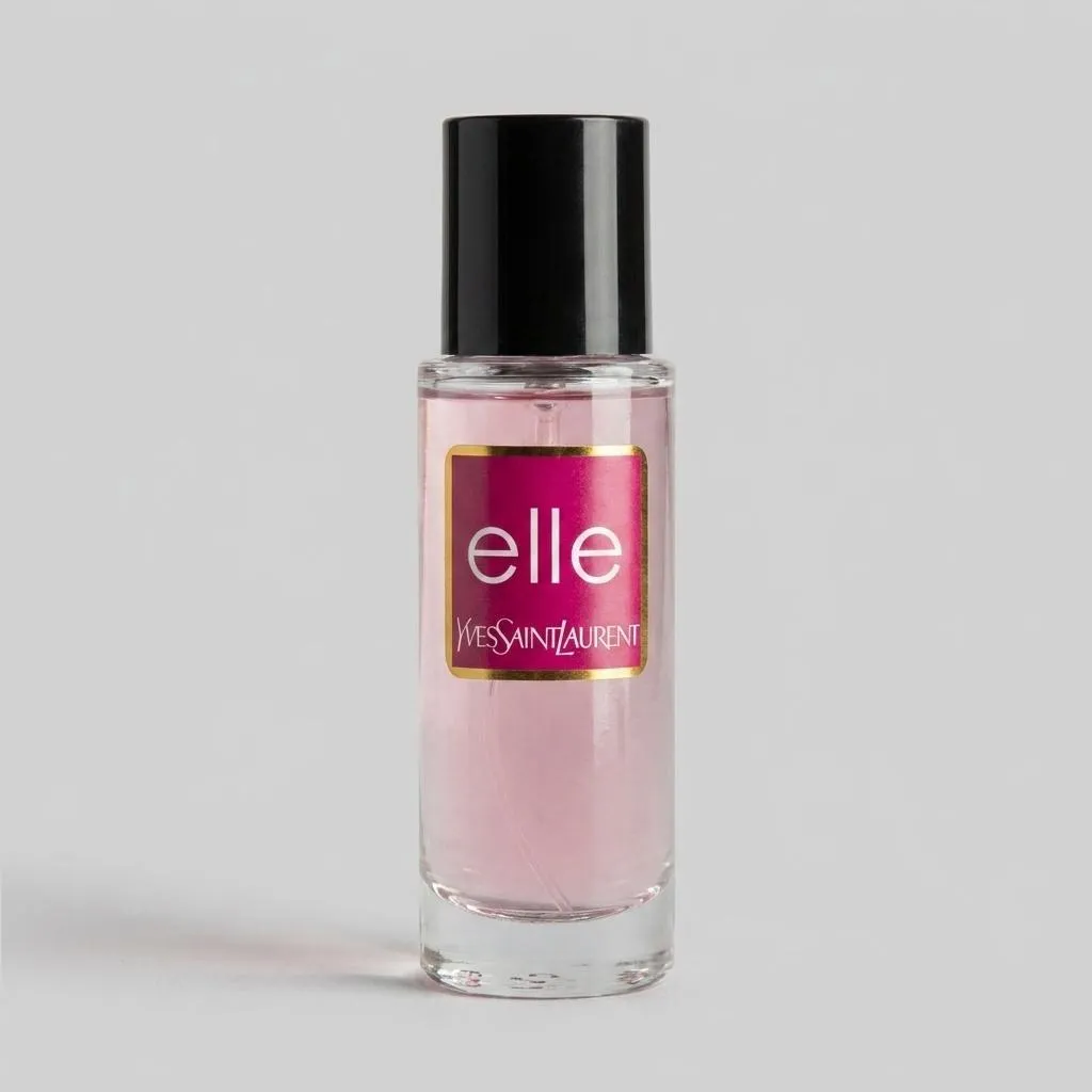 عطر جیبی زنانه نیو پرستیژ کالر مدل Elle حجم 35 میلی لیتر