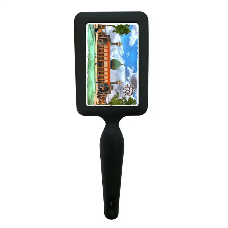 برس مو طرح نقاشی شاهچراغ شیراز مدل B1274