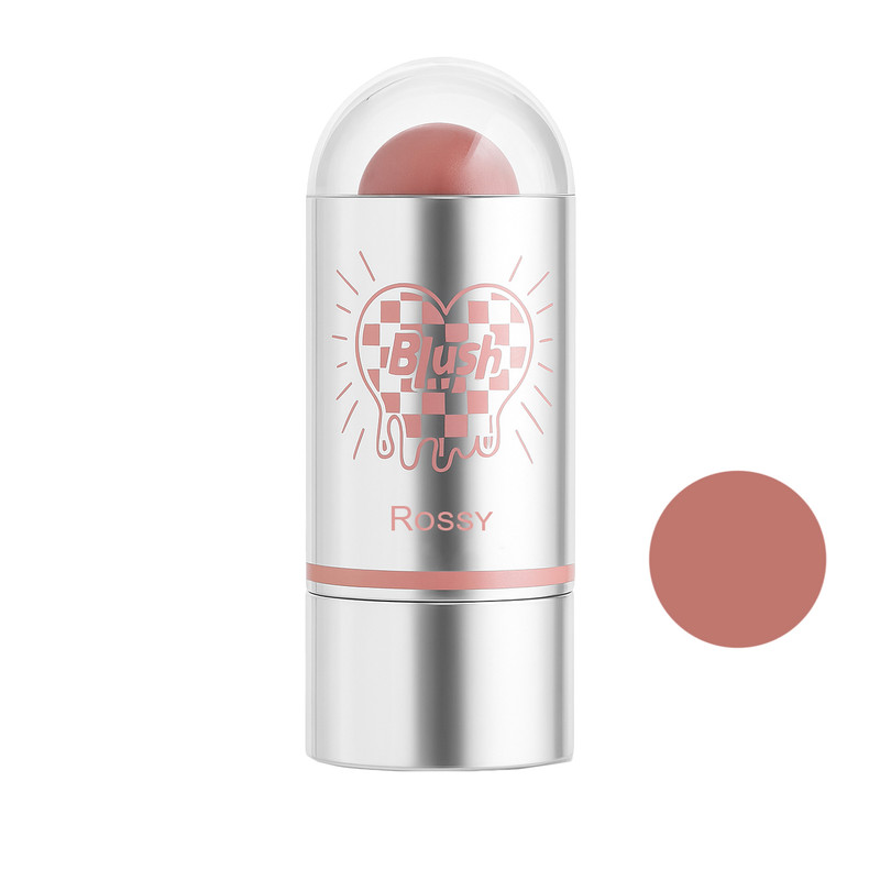 رژگونه استیکی مات اولی بولا مدل Rossy شماره 1