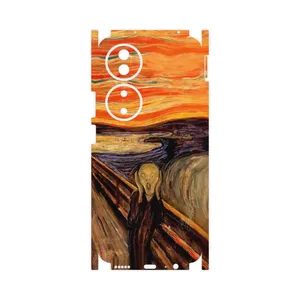 MAHOOT The Scream of Munch-FullSkin Cover Sticker for Honor X7b