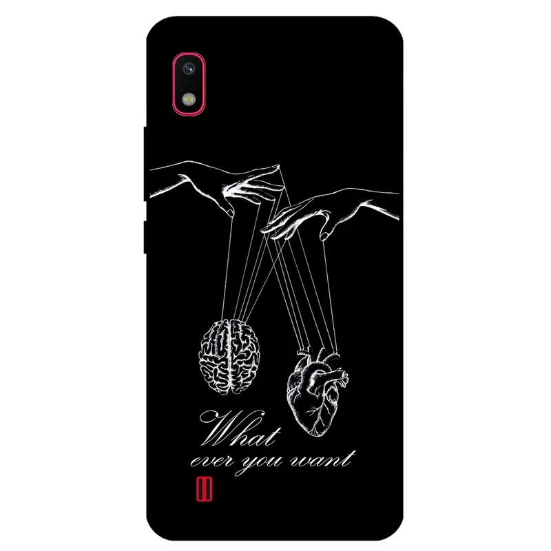 کاور مگافون طرح فکر و احساس مدل 1899 مناسب برای گوشی موبایل سامسونگ Galaxy A10   