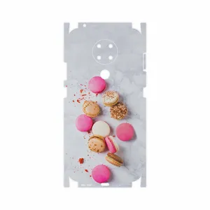 MAHOOT Macaron cookie-FullSkin Cover Sticker for Nokia 3.4
