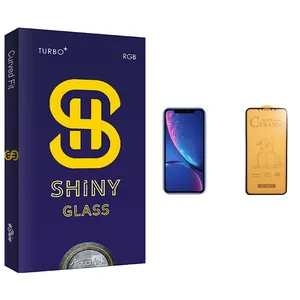 Atouchbo Shiny Glass Ceramics Screen Protector For Apple اپل iPhone XR