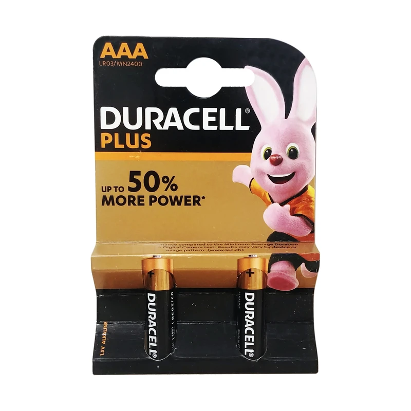 باتری نیم قلمی مدل PLUS-LR3 بسته 2 عددی