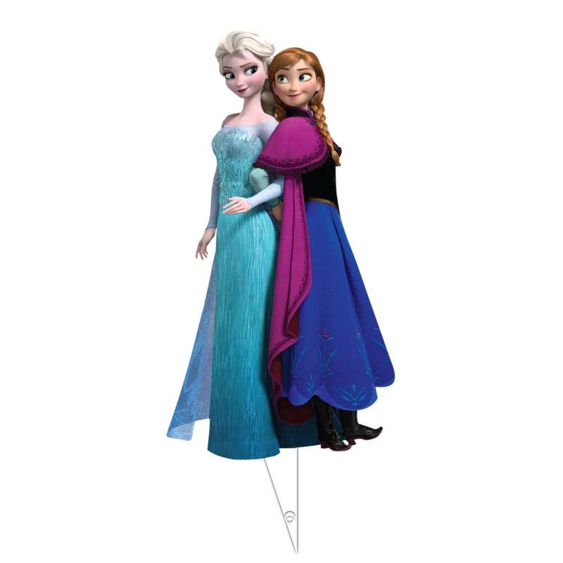 تاپر تولد طرح السا و آنا مدل فروزن کد 01