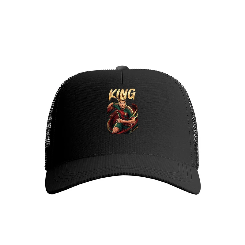 کلاه کپ پاد آفرین مدل فوتبالی کریستیانو رونالدو کد 832