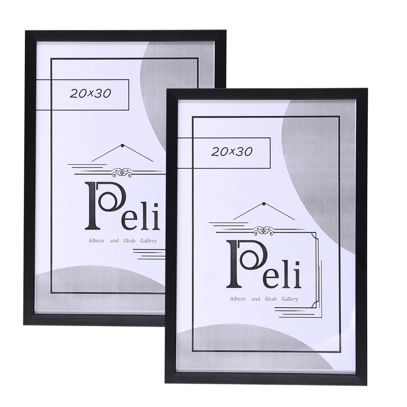 قاب عکس مدل peli سایز 30×20 سانتی متر بسته 2 عددی