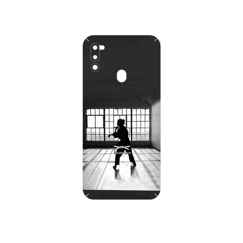 برچسب پوششی ماهوت مدل Karate مناسب برای گوشی موبایل سامسونگ Galaxy M21 (2021) Edition