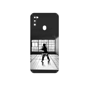 MAHOOT Karate Cover Sticker for Samsung Galaxy M21 2021 Edition