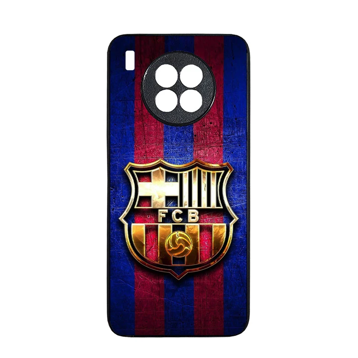 کاور طرح تیم فوتبال بارسلونا مناسب برای گوشی موبایل هوآوی nova 8i