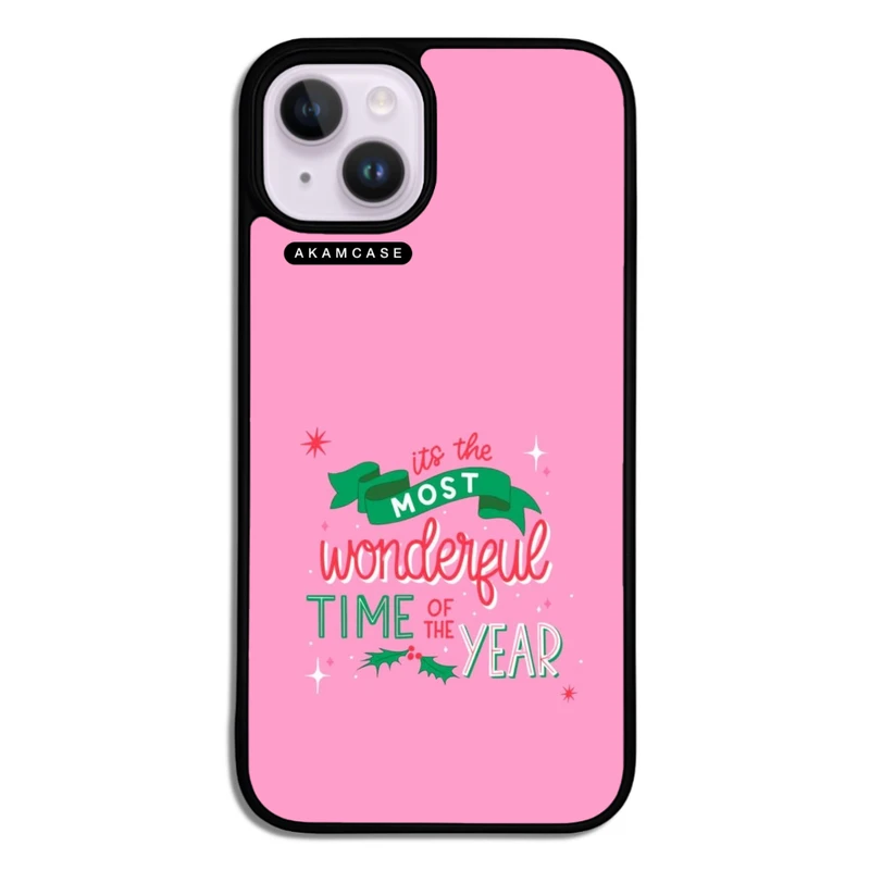 کاور آکام مدل AMC-WA14-CHRISTMAS-13 مناسب برای گوشی موبایل اپل iPhone 14