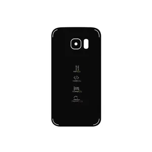 MAHOOT Programming 2 Cover Sticker for Samsung Galaxy S7