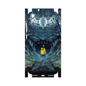 MAHOOT Dark-FullSkin Cover Sticker for Xiaomi Redmi 7A