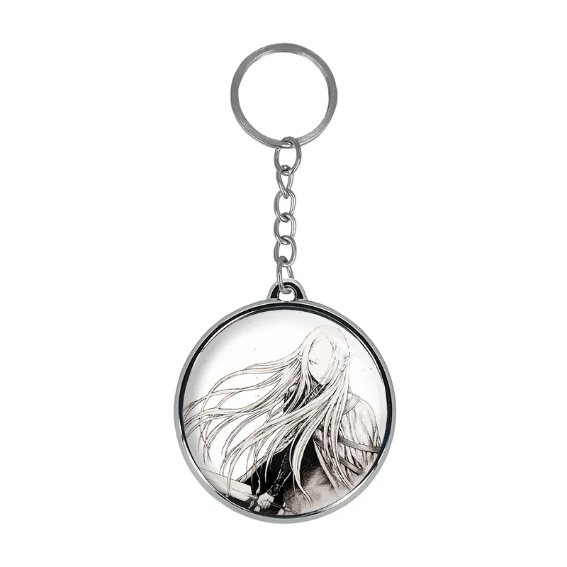 جاکلیدی خندالو طرح ایرنه انیمه کلیمور مدل دوطرفه کد 3348733488