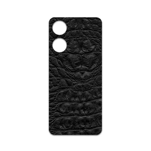 MAHOOT Black-Crocodile-Leather Cover Sticker for Honor X5 Plus