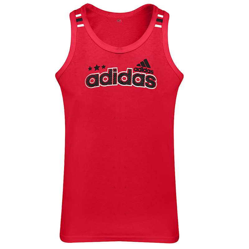 تاپ مردانه مدل رکابی رنگ قرمز