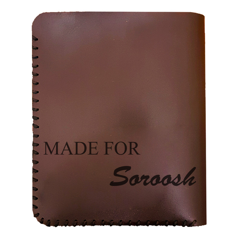 کیف پول مردانه طرح سروش کد 8120
