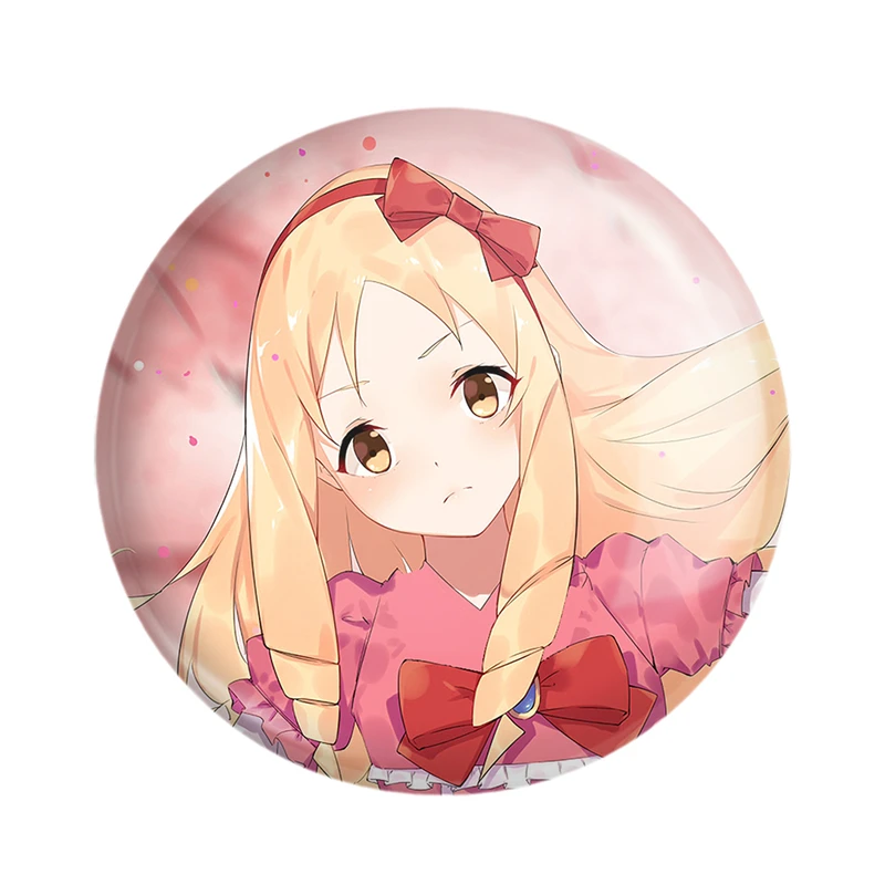 مگنت خندالو مدل یامادا الف انیمه ارومانگا سنسی Eromanga Sensei  کد 22667