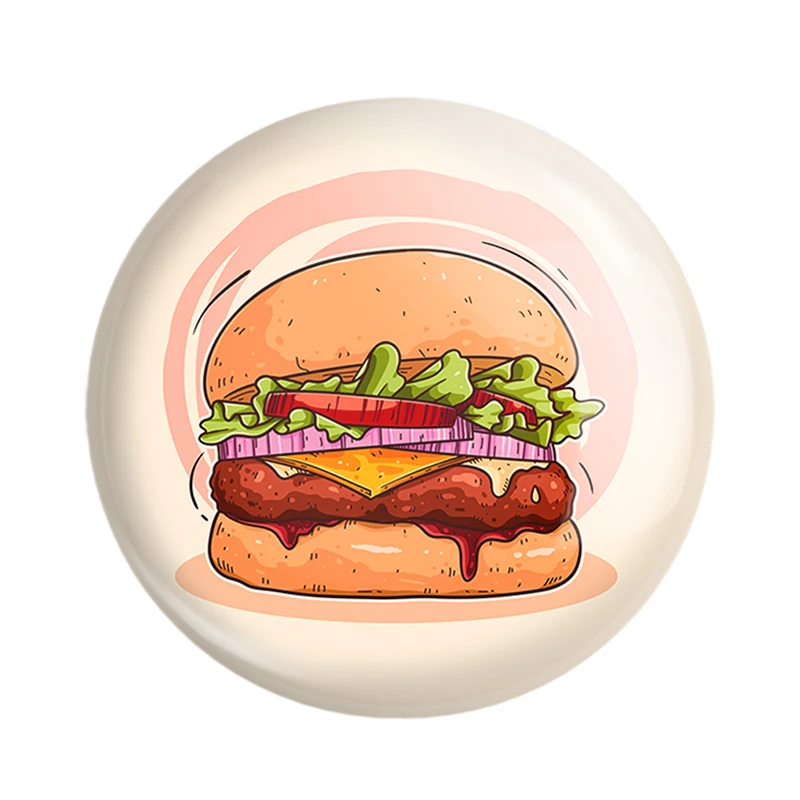 پیکسل خندالو مدل فست فود (Fast Food) کد 36565