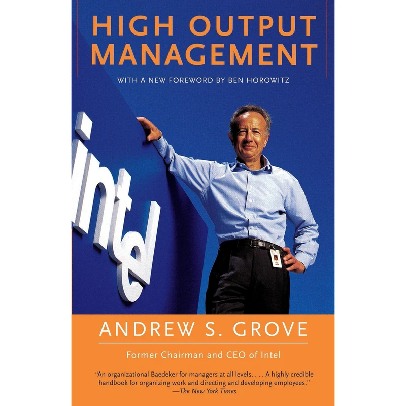 کتاب High Output Management اثر Andrew S. Grove انتشارات Random House, Inc