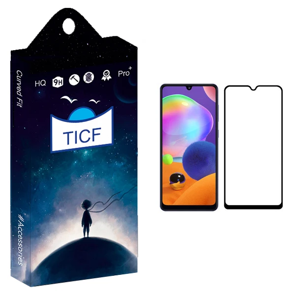 محافظ صفحه نمایش تی ای سی اف مدل +HD مناسب برای گوشی موبایل سامسونگ Galaxy A31