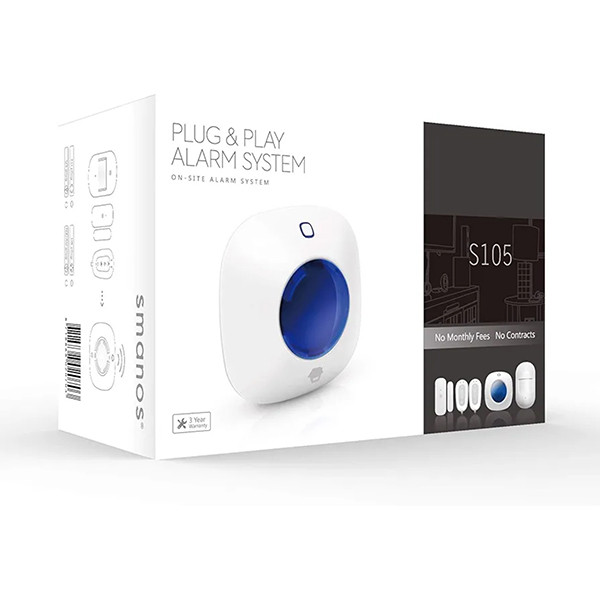 دزدگیر اماکن مدل S105