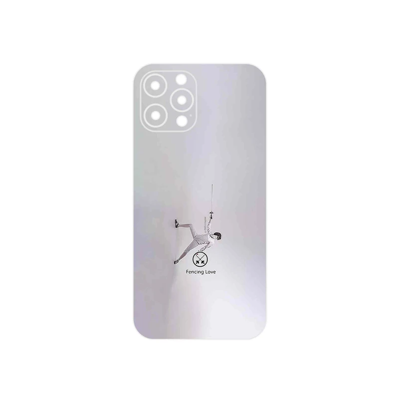 برچسب پوششی ماهوت مدل Fencing مناسب برای گوشی موبایل اپل iPhone 12 Pro Max