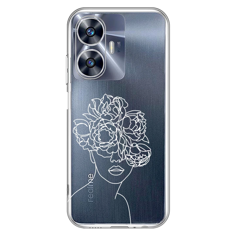 کاور مگافون کد C28-W مناسب برای گوشی موبایل ریلمی C55