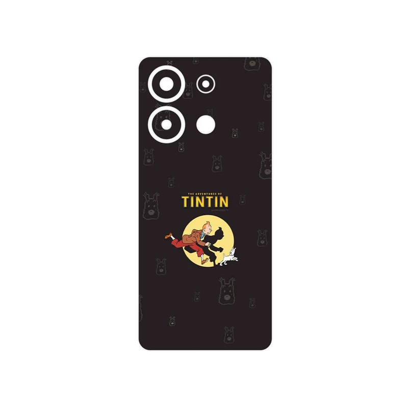 برچسب پوششی ماهوت مدل Tintin مناسب برای گوشی موبایل شیائومی Redmi Note 13 4G