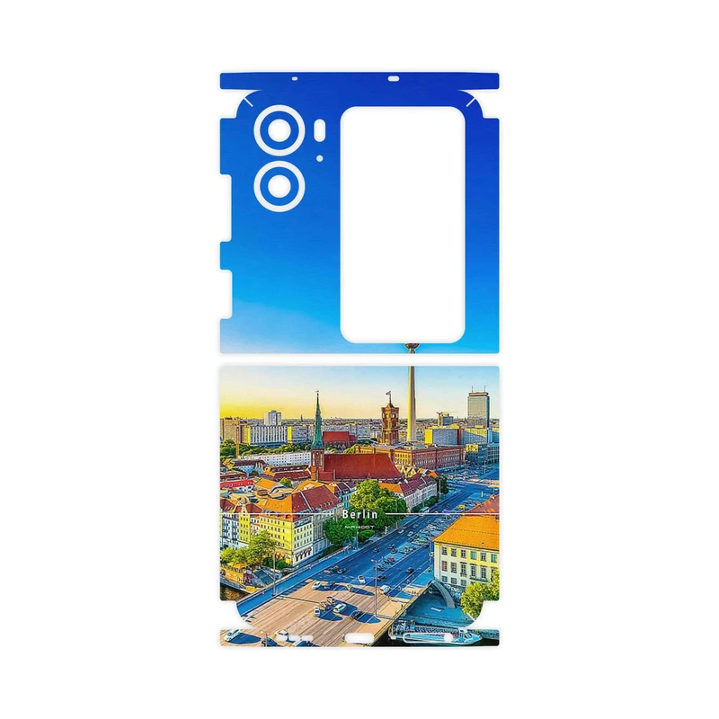 برچسب پوششی ماهوت مدل City of Berlin-FullSkin مناسب برای گوشی موبایل اپو Find N2 Flip