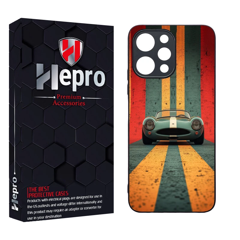 کاور هپرو طرح فانتزی مدل TPU مناسب برای گوشی موبایل شیائومی Redmi 12 4G / Redmi 12 5G