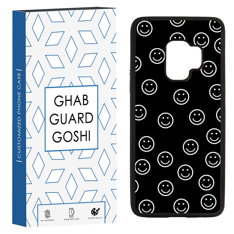 کاور قاب گارد گوشی طرح استیکر کد TPU-277 مناسب برای گوشی موبایل سامسونگ Galaxy S9