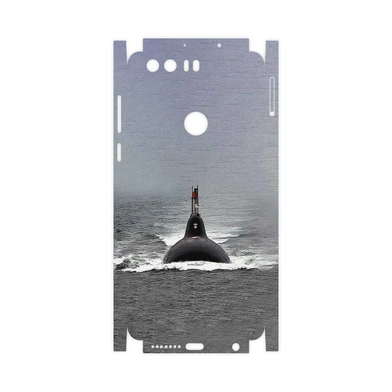 برچسب پوششی ماهوت مدل Submarine-FullSkin مناسب برای گوشی موبایل آنر 8