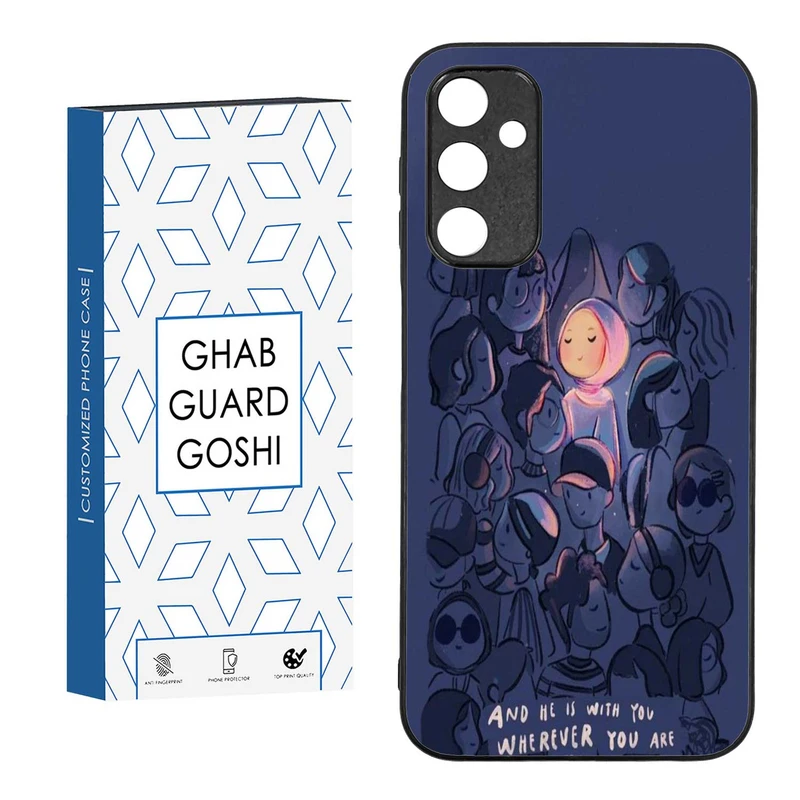 کاور قاب گارد گوشی طرح دخترانه کد TPU-116 مناسب برای گوشی موبایل سامسونگ  GALAXY A24  