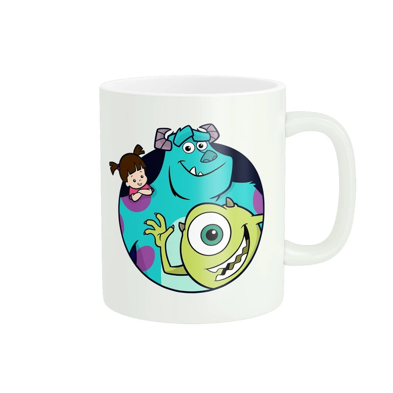 ماگ پاد آفرین مدل کارتونی سالیوان کارخانه هیولاها کد PM5296